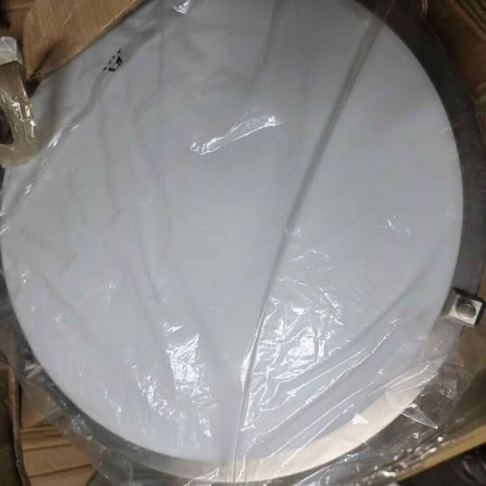 Lithonia 11752 BN Saturn 16" Brushed Nickel Flush Semi-Flush Light